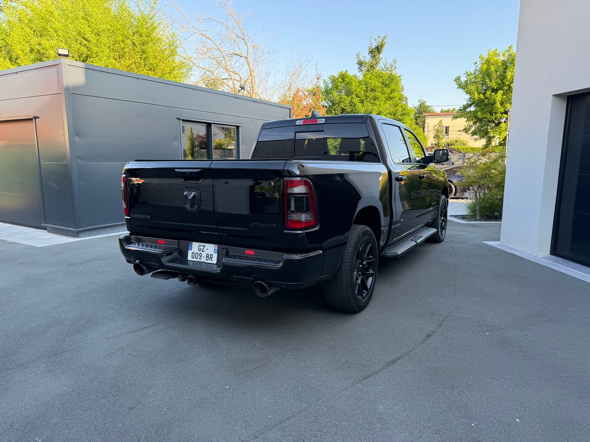 Dodge RAM 1500 LARAMIE SPORT NIGHT EDITION 402 CH / TVA / CARNET / 21663 KMS