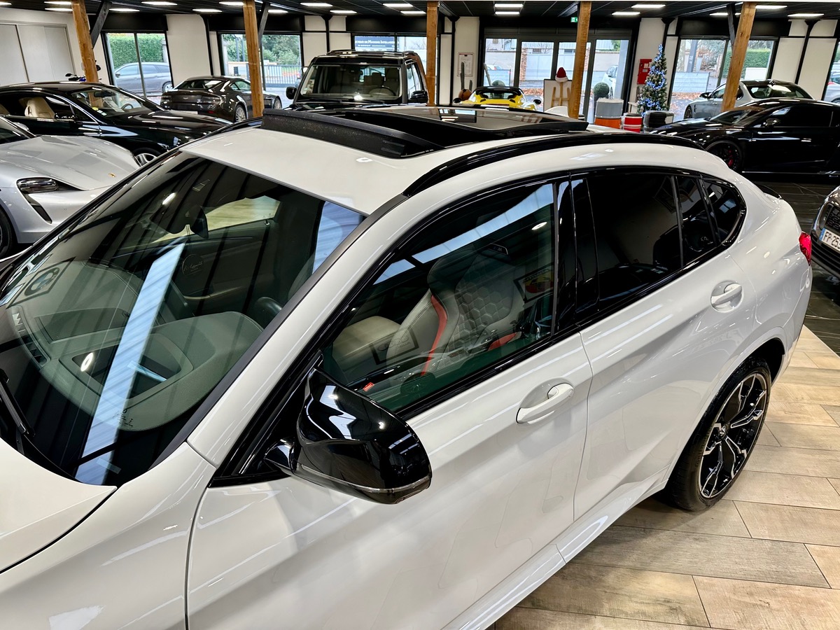 Bmw X4 M (F98) (2) COMPETITION 3.0 510CH BVA8 - TOIT OUVRANT/CARPLAY/CAMERA