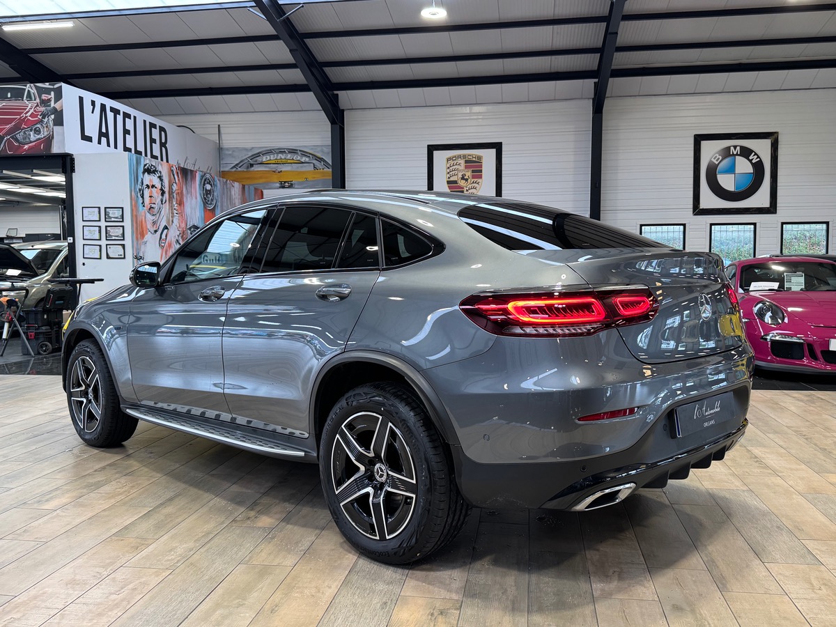 Mercedes Benz GLC COUPE 300E 9G-TRONIC AMG LINE 320CV 1°MAIN TO/BURMESTER/CARPLAY