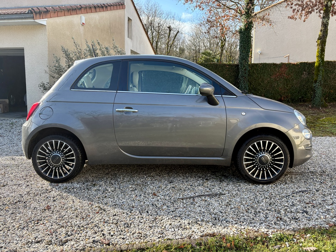 Fiat 500 1.2 69ch - LOUNGE