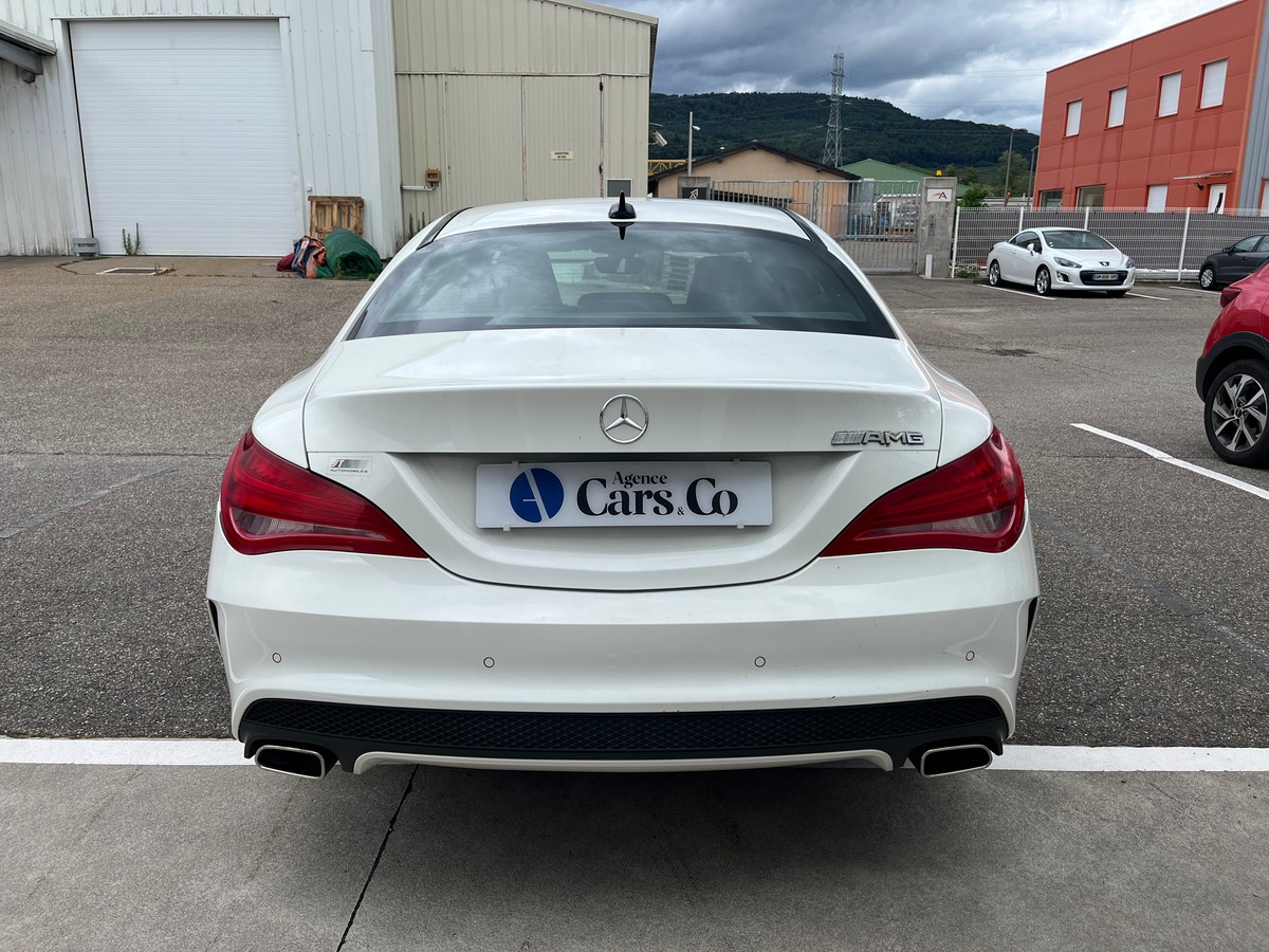Mercedes-Benz CLA 200  AMG, SIEGES CHAUFFANT, RADAR AVANT, ARRIERE, GPS
