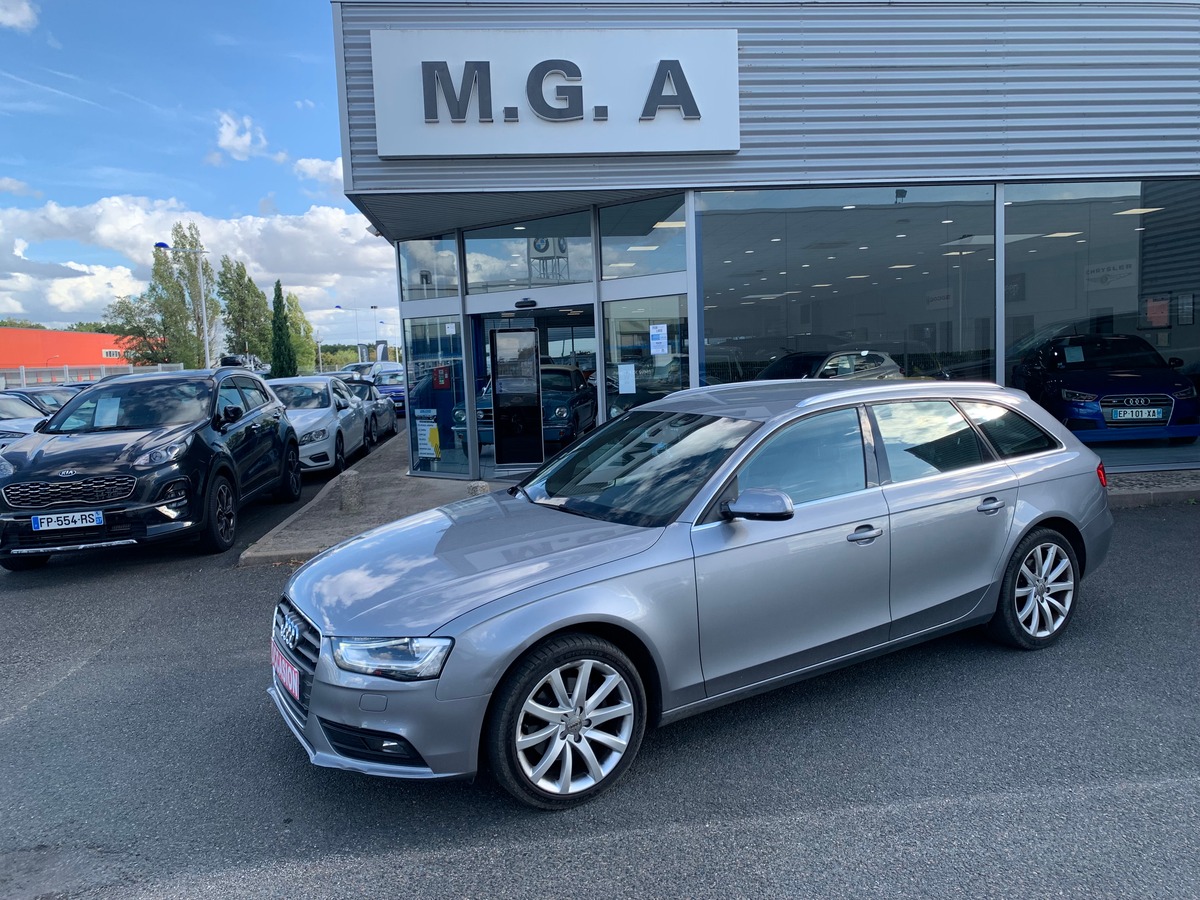 Audi A4 Avant 150 ch | Business Line | Régulateur vitesse | Bluetooth | Radar stationnement arrière