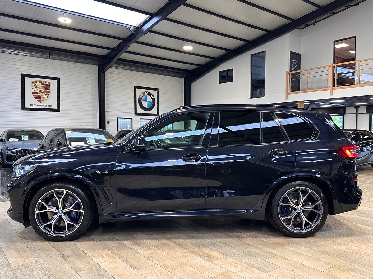 Bmw X5 xDrive 45e 394 ch BVA8 M Sport / 1ère Main / Attelage électrique / Options ++ / TVA / LOA