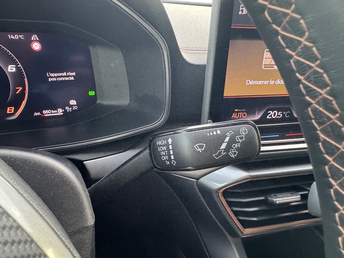 Cupra FORMENTOR E-HYBRID 204 | V | Pack Audio SENNHEISER | JA 19 Sandstorm cuivrées | Caméra Recul