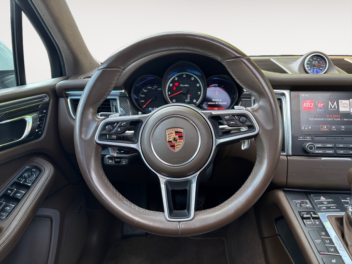 Porsche Macan Turbo 3.6 PDK 400ch / TOIT OUVRANT / PTV PLUS / PDL PLUS