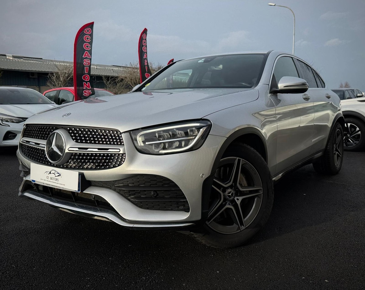 Mercedes-Benz GLC Coupé 300d 245 AMG Line
