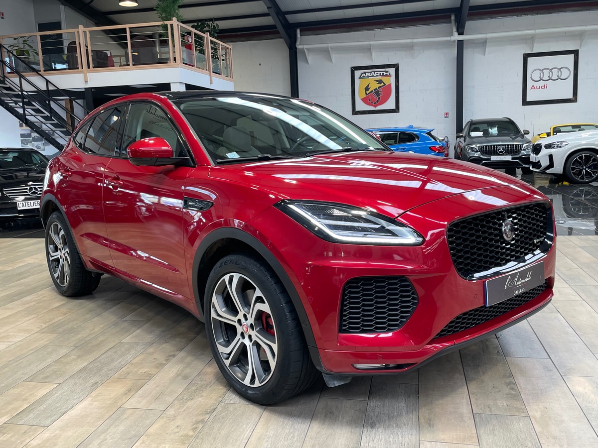 Jaguar E-Pace 2.0L P-250 AWD R-DYNAMIC HSE - TOIT PANO/VOLANT CHAUFFANT