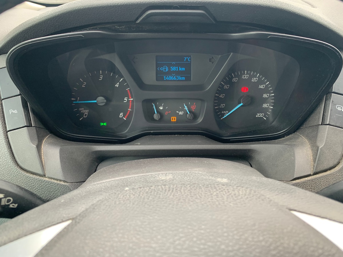 Ford TRANSIT 155 | Trend | Kit mains-libres Bluetooth | 1 Porte latérale coulissante | Climatisation