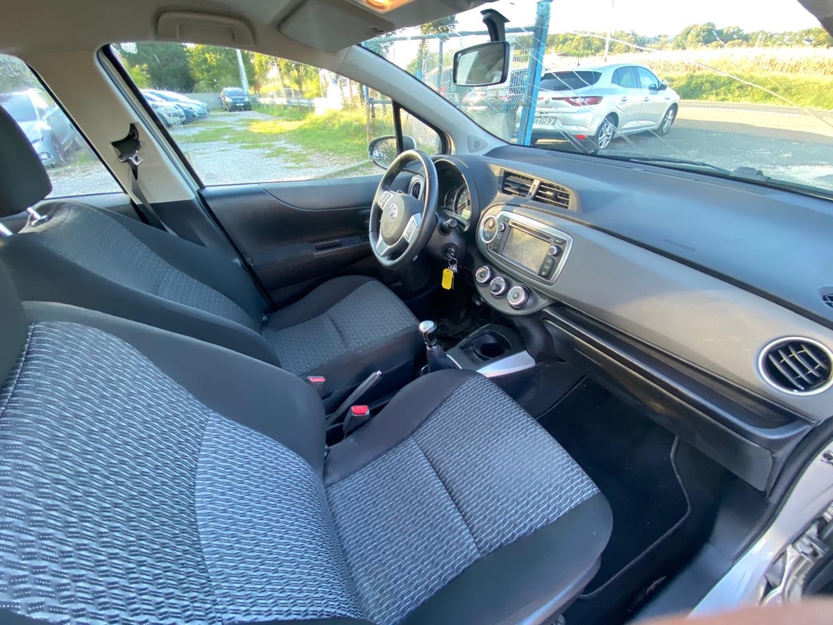 Toyota Yaris 1.3 vvti 100cv 129000km