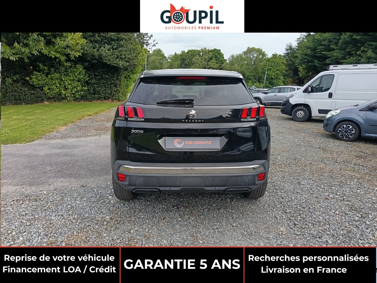 Peugeot 3008 1.5 BLUEHDI 130 CH ACTIVE BUSINESS GTIE 6MOIS