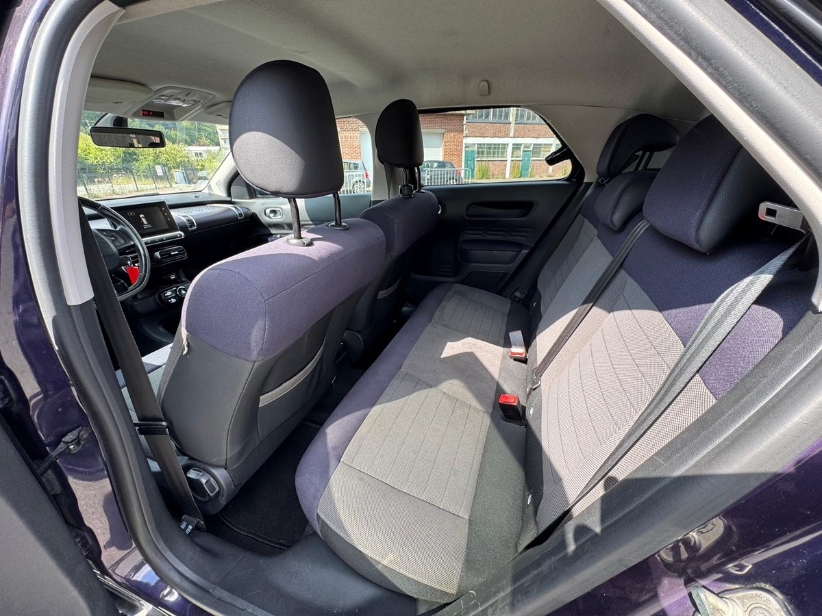 Citroën C4 Cactus 1.6 BLUE-HDI 110cv SHINE - Garantie - Boite automatique