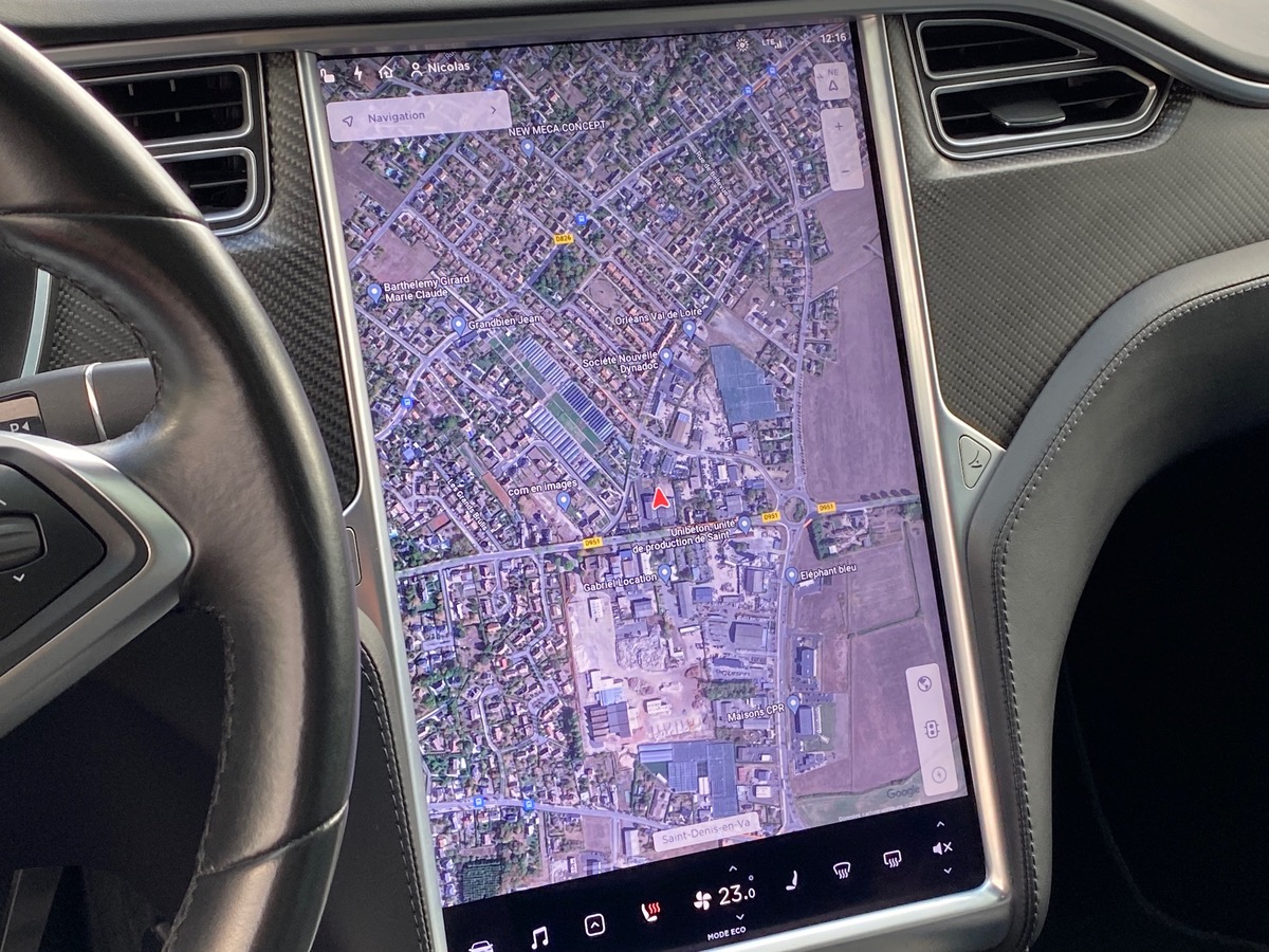 Tesla Model X 100D Dual motor 1ere main 7places k