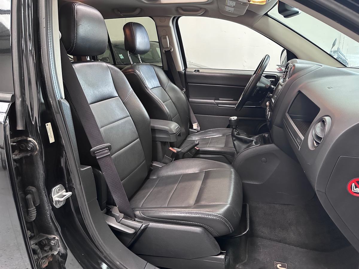Jeep Compass 2.2 CRD 136 FAP Limited 4x2