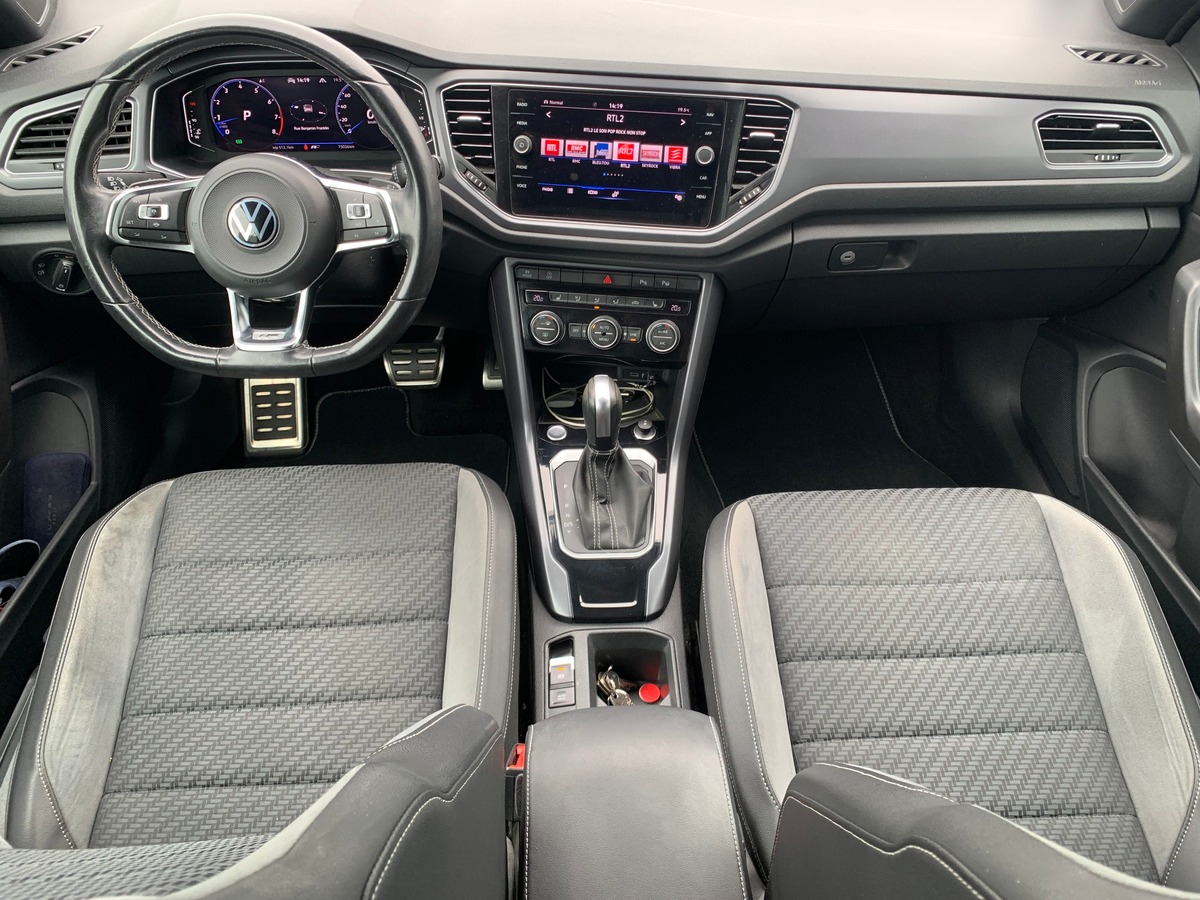 Volkswagen T-Roc Cabriolet 150 | R-line | Premiére MAIN | Apple car Play | Caméra | Siéges chauffant