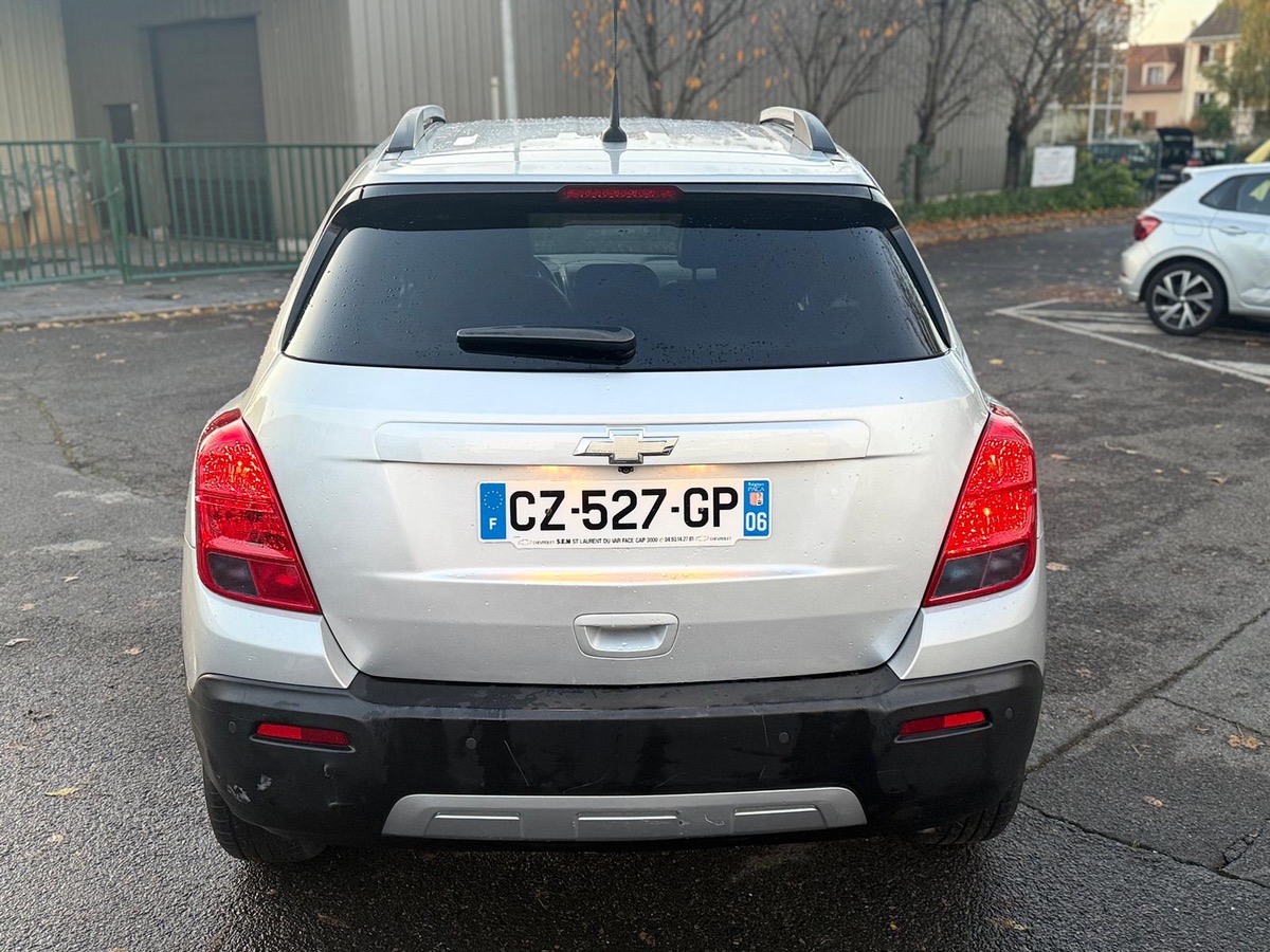 Chevrolet Trax 1.7 VCDI 130 CV S&S 4/2 full  option 4XCBLeux