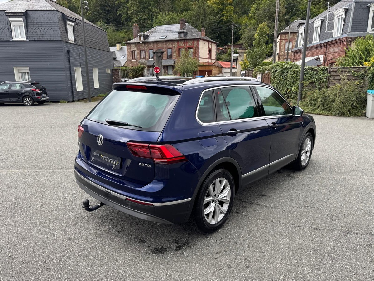 Volkswagen Tiguan 2.0 TDi 16V BMT 150 cv- Finition Carat