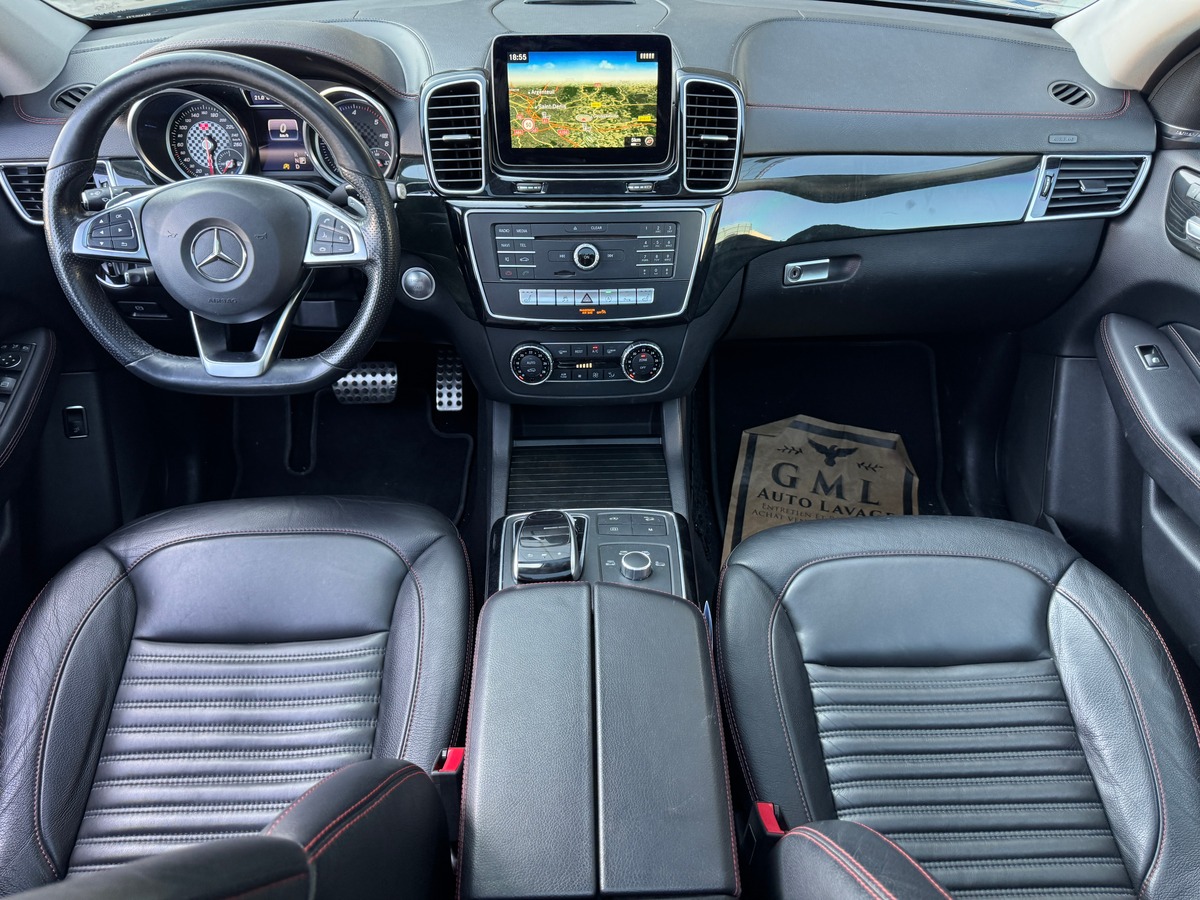 Mercedes-Benz Classe GLE Coupé 350 d Pack AMG fascination 3.0 d V6 4MATIC 9G-TRONIC 258 cv