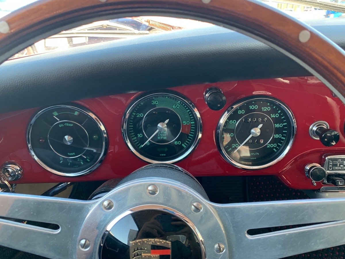 Porsche 356B 75 chevaux | Reuter | Restaurée carrosserie et moteur | Rapport d'expertise disponible