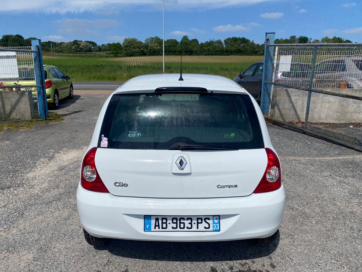 RENAULT Clio campus 1.5 dci 65cv très propre 099180km