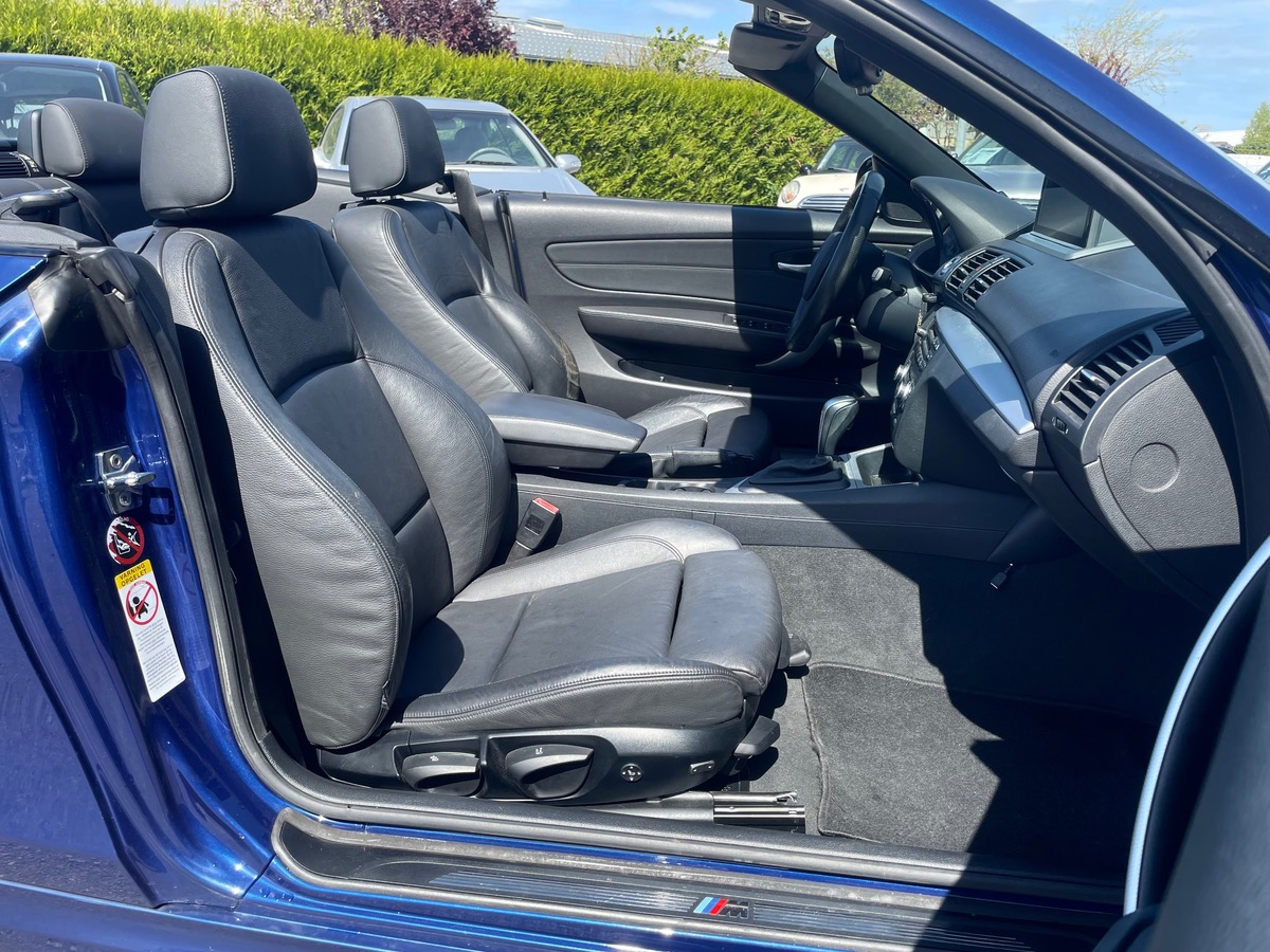 Bmw Série 1 120 d cabriolet 170 Pack M BVA