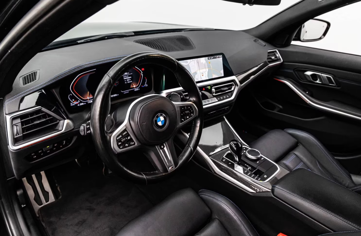 Bmw Série 3 Touring VII 330dA xDrive 286ch M Sport