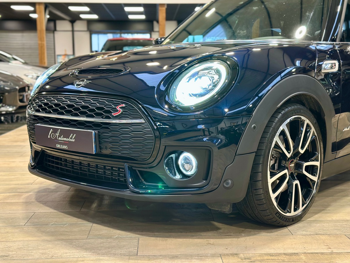Mini Clubman III (2) 2.0 Cooper S 192 Finition JCW ALL4 BVA8 Options+++ FR