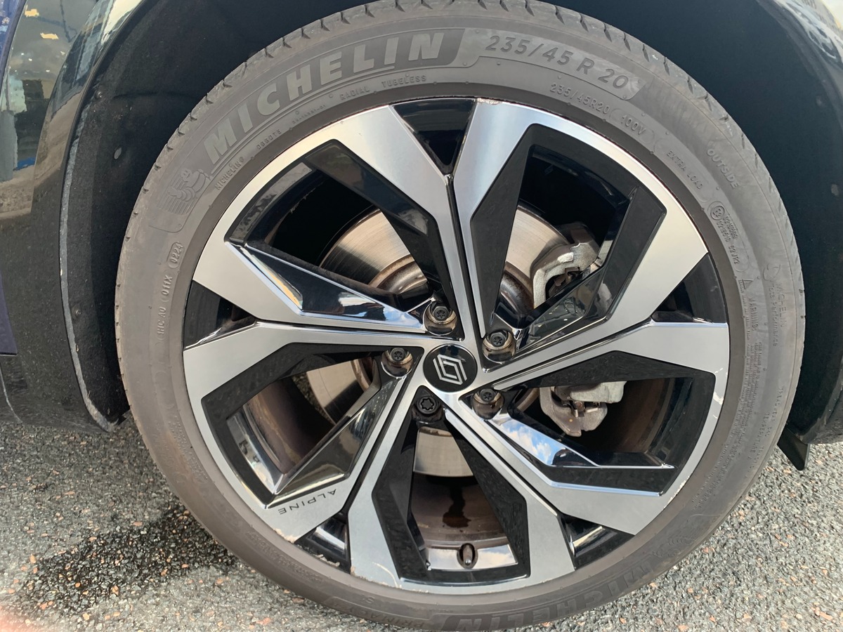 RENAULT Espace 200 | E-TECH | Esprit Alpine | 7 Places | Caméra de recul | Pack Advanced Driving