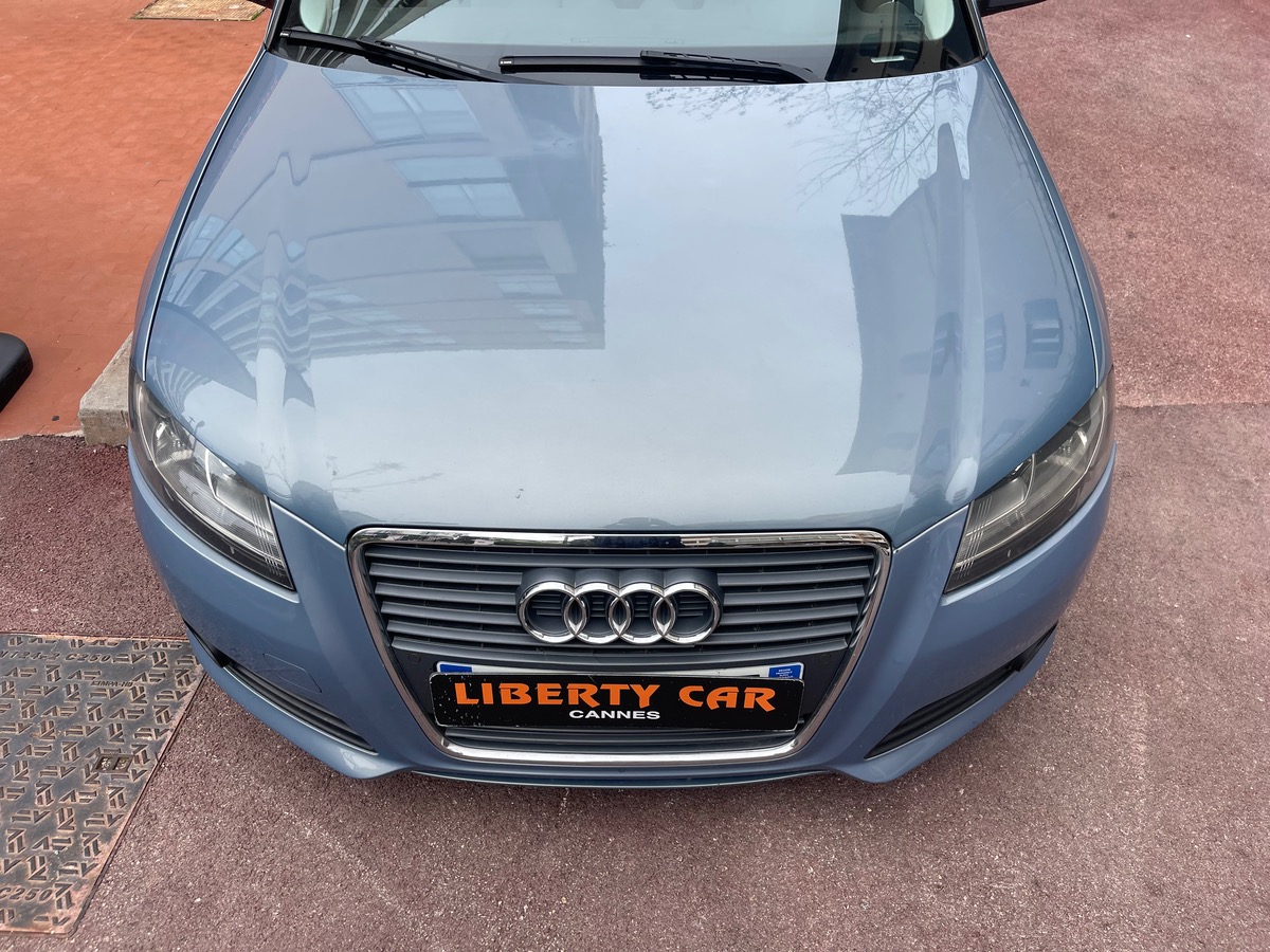 Audi A3 1.4 TFSI 125 cv S TRONIC / Boite Auto / S Line / Jantes Noires