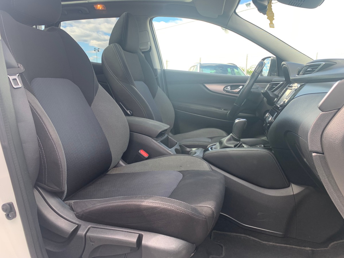 Nissan Qashqai 115 | Acenta | Toit panoramique | Caméra de recul | Régulateur vitesse | Roue secours
