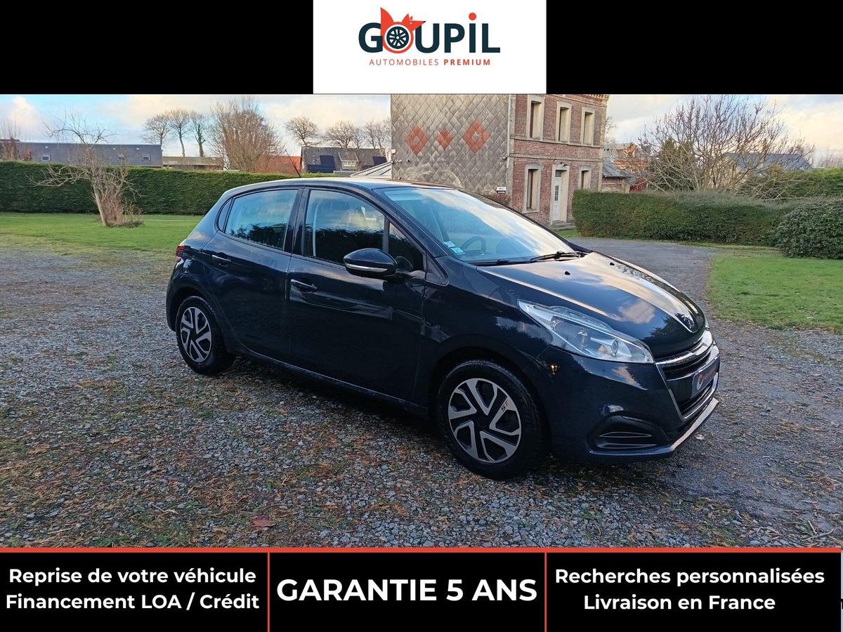 Peugeot 208 1.2 68 CH ACTIVE Gtie 6 mois/ Android Auto/ Gps