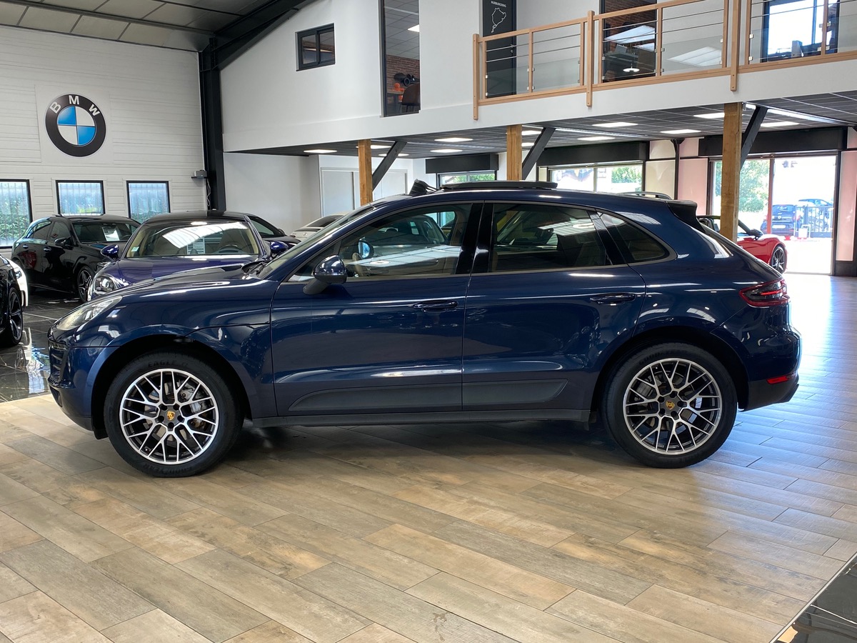 Porsche Macan S DIESEL 3.0 V6 258 TO/CAM