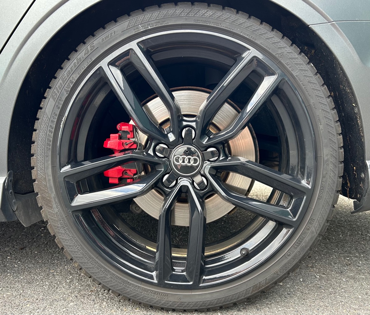 Audi S3 2.0tfsiq