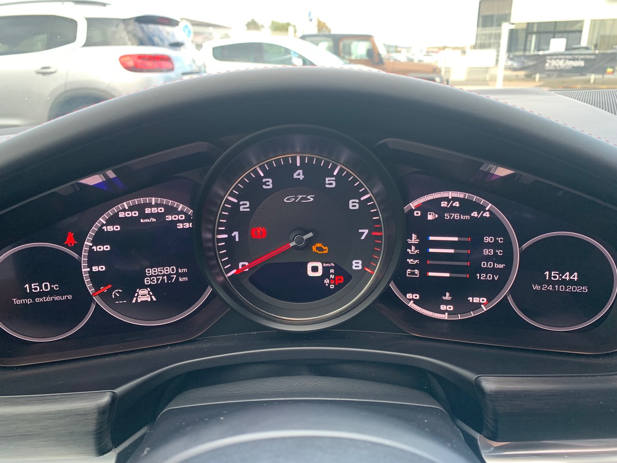 Porsche Panamera Sport Turismo GTS | V8 460 CH | BOSE | Toit panoramique | Garantie 1 AN AGIR *