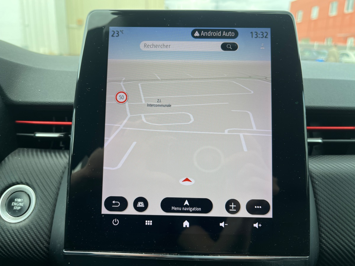 RENAULT Clio V 1.3 TCE 130 FAP RS LINE EDC, Sièges cuir chauffants, Caméra 360°, EasyLink 9,3"