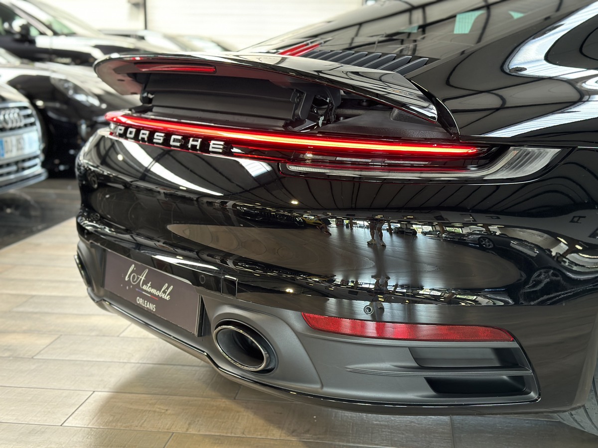 Porsche 911 Type 992 Carrera 3.0l 385 ch PDK - Immat FR