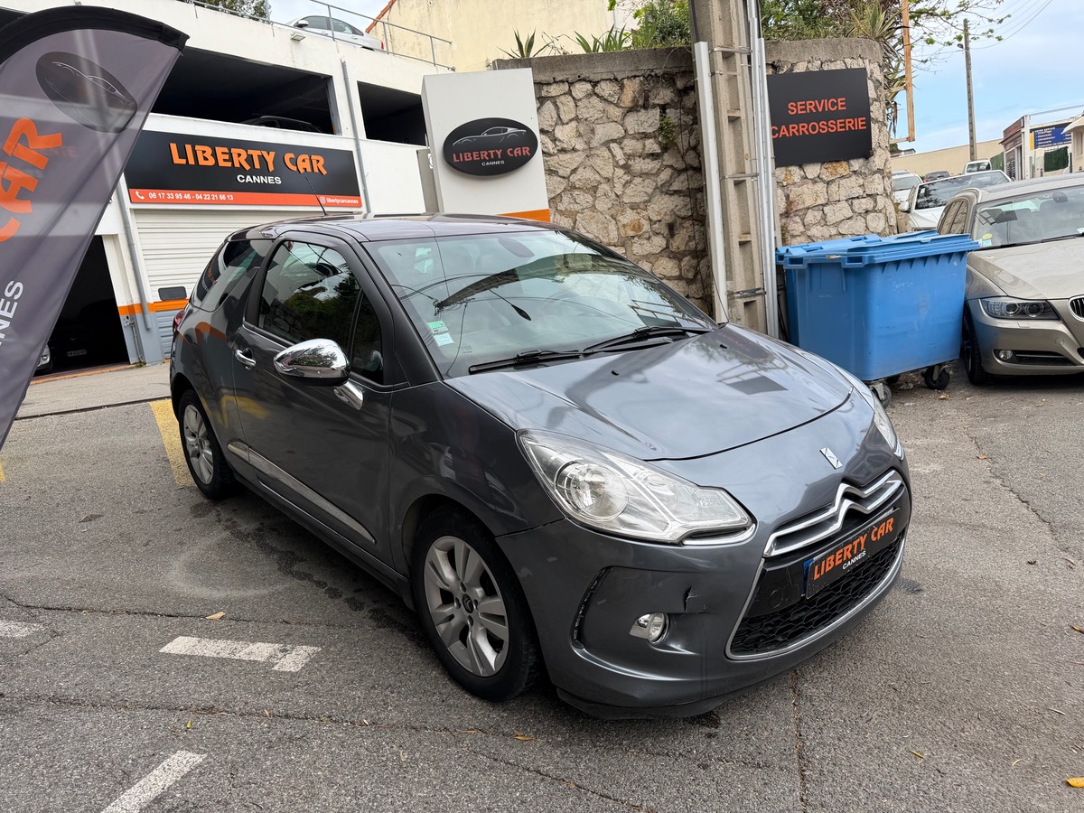 Citroën DS3 1.6 VTI 120 CV / KM Réel / Clim / Jantes / intérieur Cuir / Moteur à Chaine