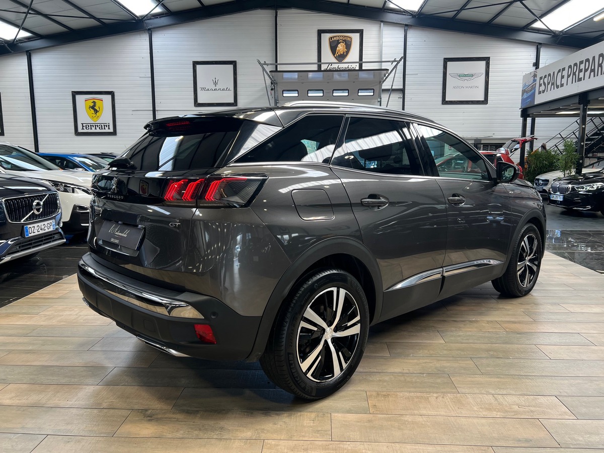 Peugeot 3008 II (2) GT 1.5 BLUEHDI 130 cv EAT8 S&S /TOIT PANORAMIQUE/CARPLAY/