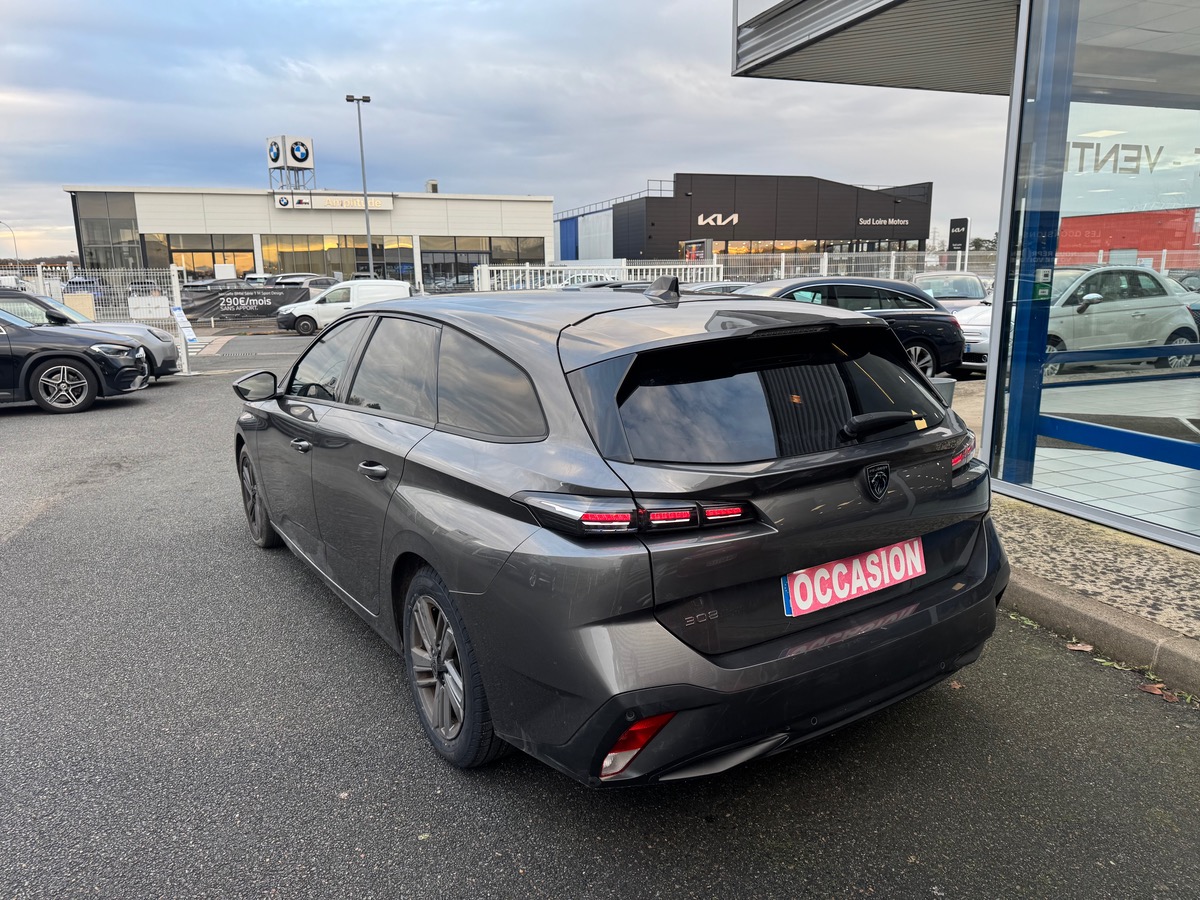 Peugeot 308 SW 130 ch | Active Pack | Capteur de pluie | Phares LED | Radar stationnement arriére