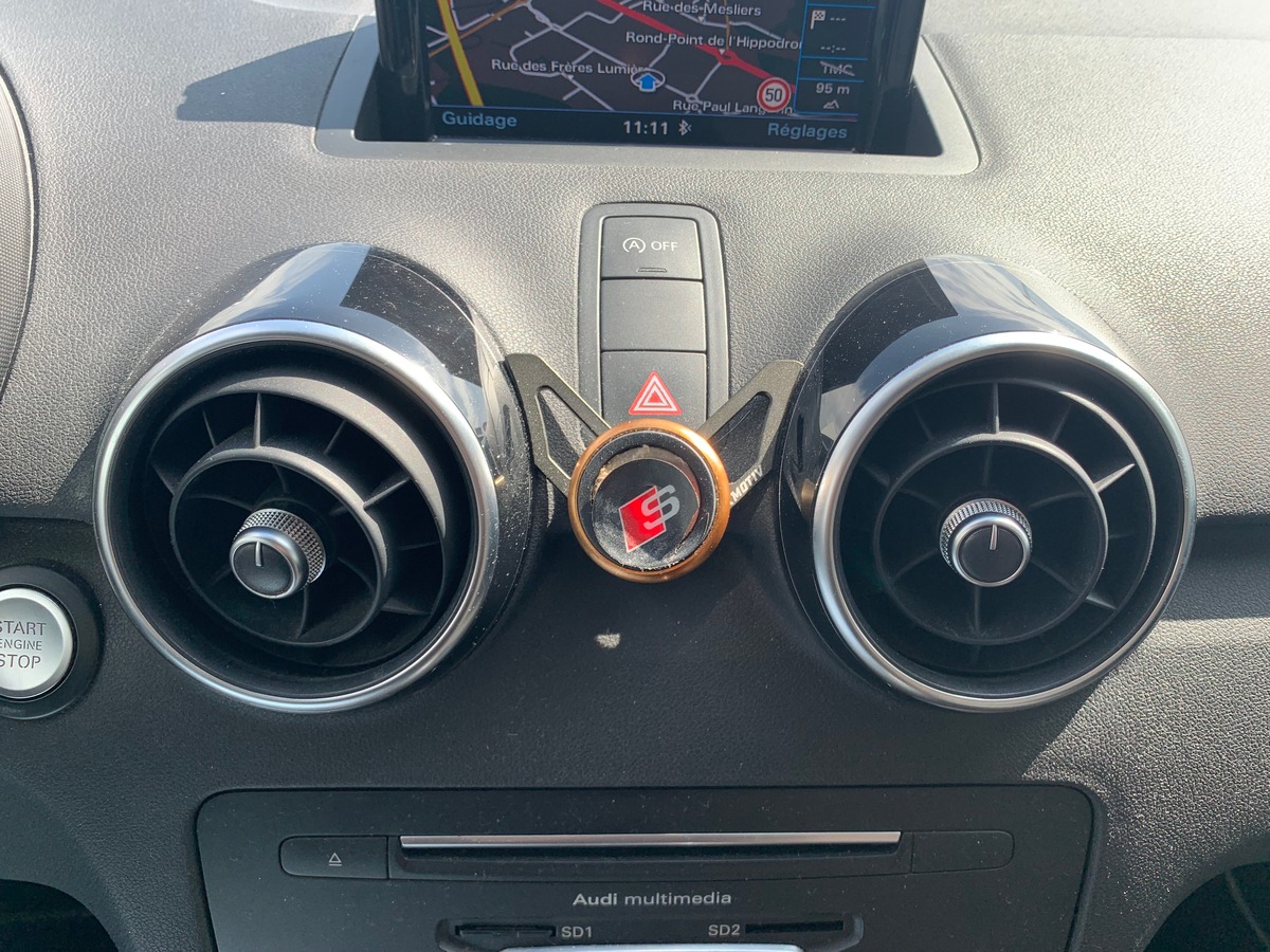 Audi A1 95 | Ultra | GPS | Régulateur de vitesse | Radar stationnement avant arriére | Climatisation