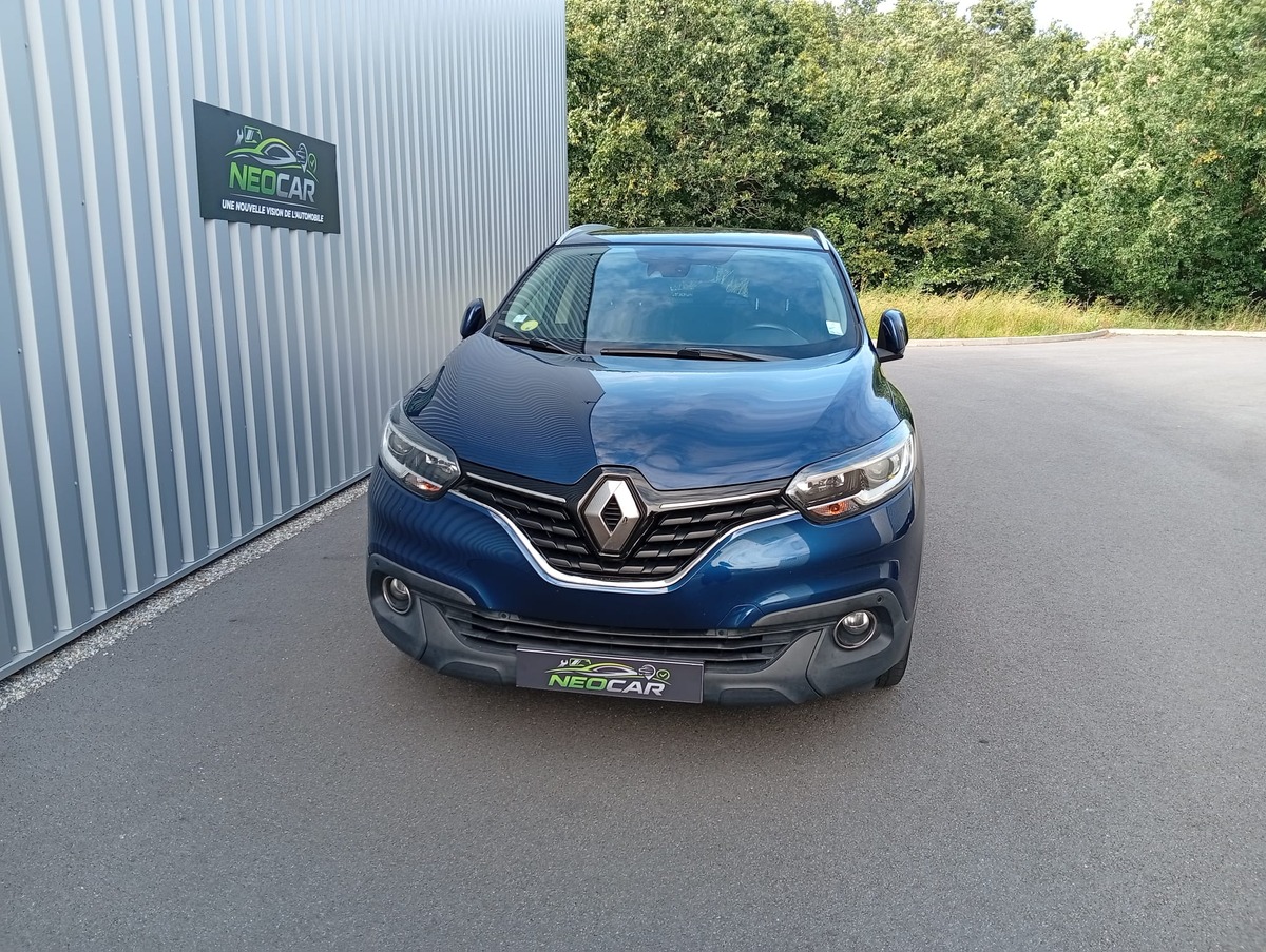 RENAULT Kadjar dci 110  EDC Finition Buisines "Suivi Renault"