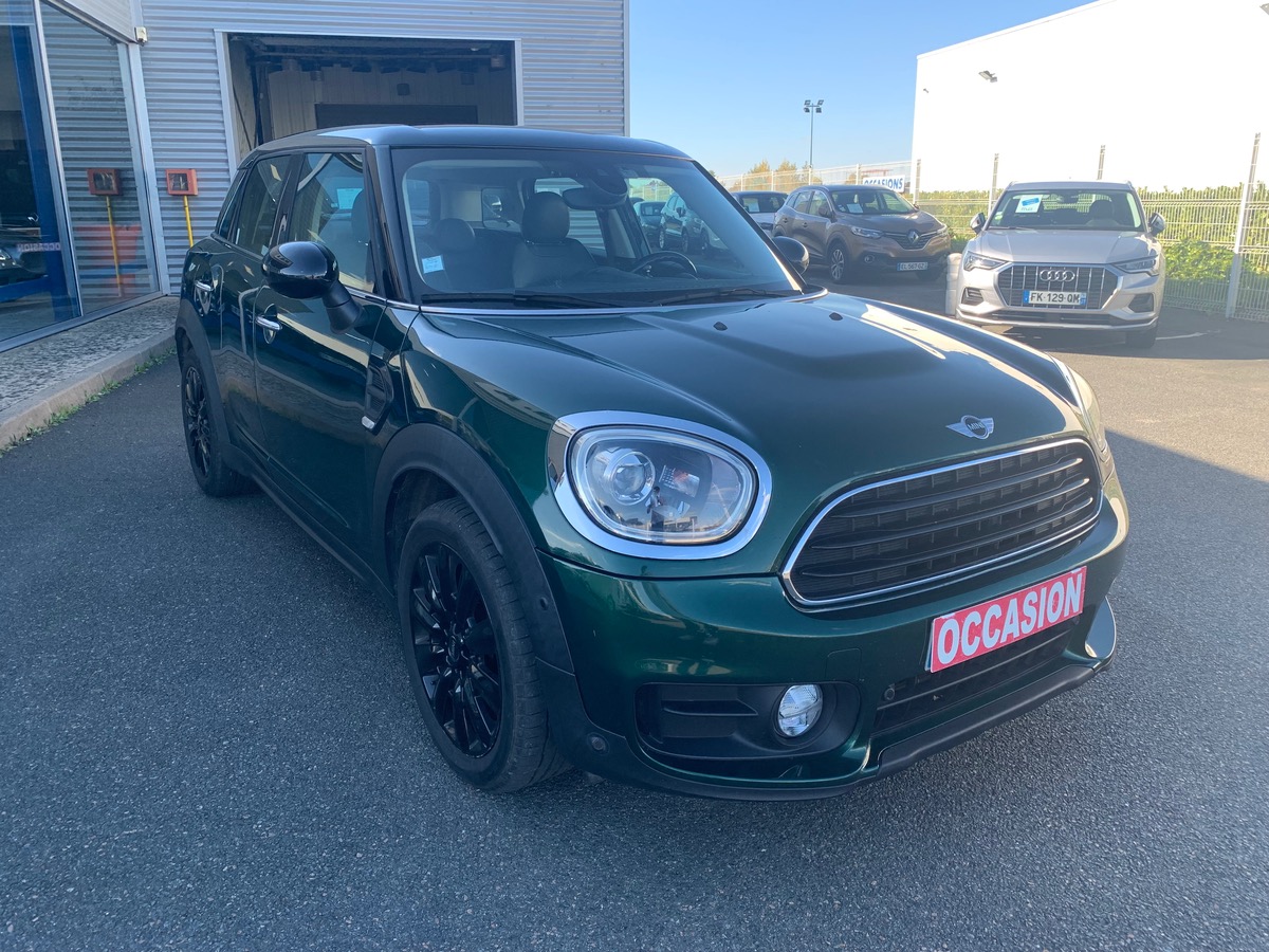 Mini Countryman 150 ch | Cooper | Accès confort | Climatisation automatique bi-zone | Sièges sport