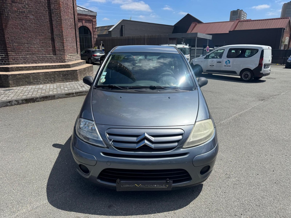 Citroën C3 1.4 HDi 70 cv Phase 2 Furio  - Garantie