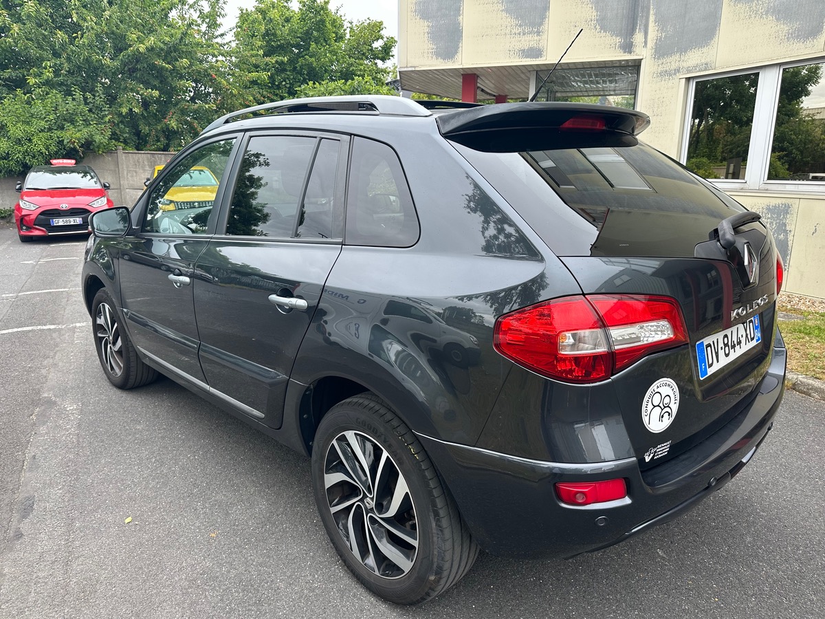 RENAULT Koleos 2.0 DCI 150 CV intense 1er main 4XCBL