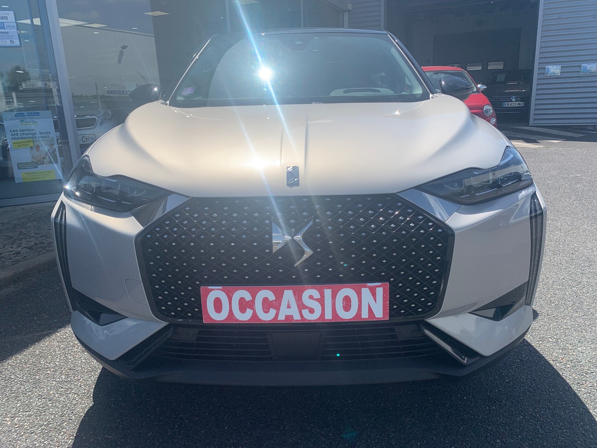 DS DS 3 130 | Crossback | Opéra | Caméra recul | GPS | Siéges chauffants | Avertisseur angles morts