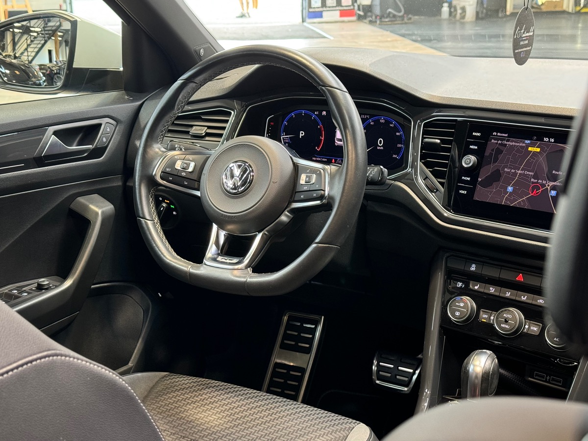 Volkswagen T-Roc R-LINE 2.0 TFSI 190CV 4MOTION DSG7 TOIT PANORAMIQUE f