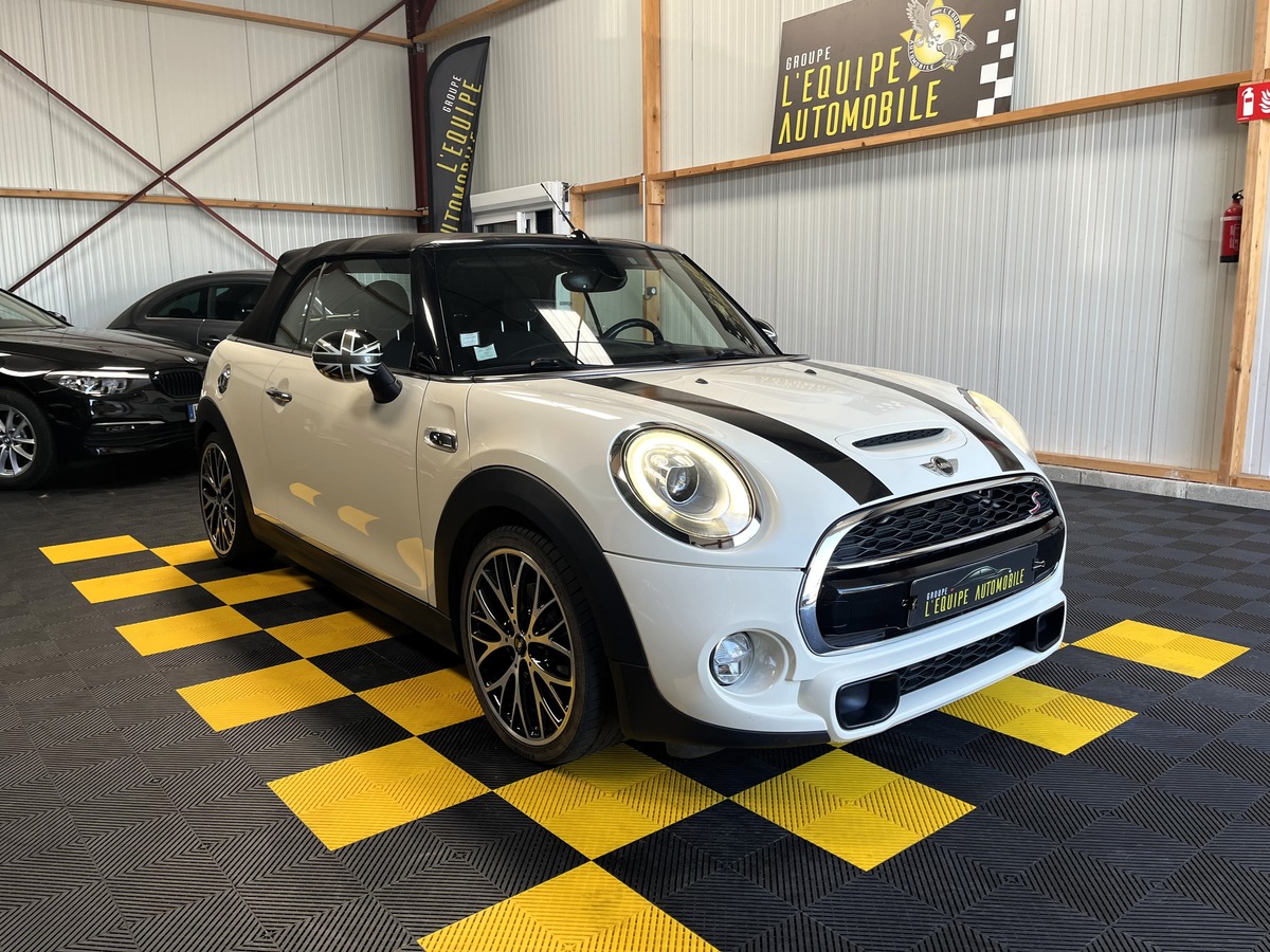Mini Mini III CABRIOLET 2.0 COOPER S 192 FINITION CHILI BV6