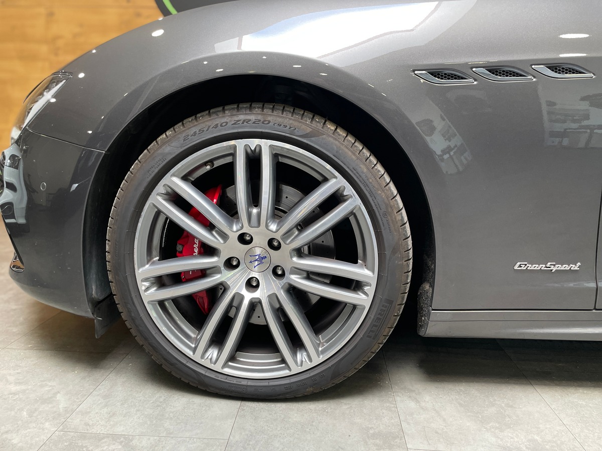 Maserati Ghibli III 3.0 V6 430ch S Q4 GranSport