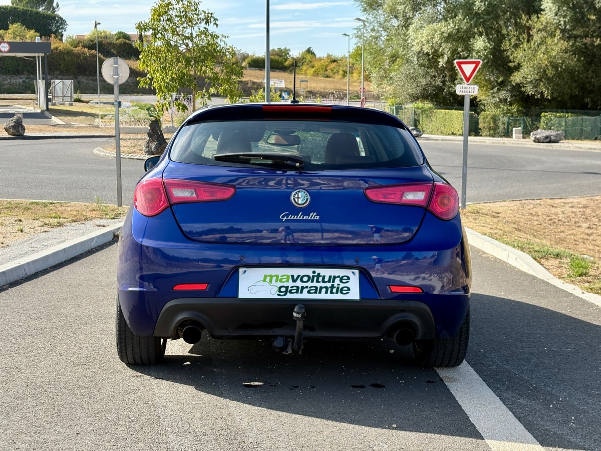 Alfa Romeo Giulietta III Phase 2 1.4 TB 16V MultiAir TCT S&S 170 cv Boîte auto