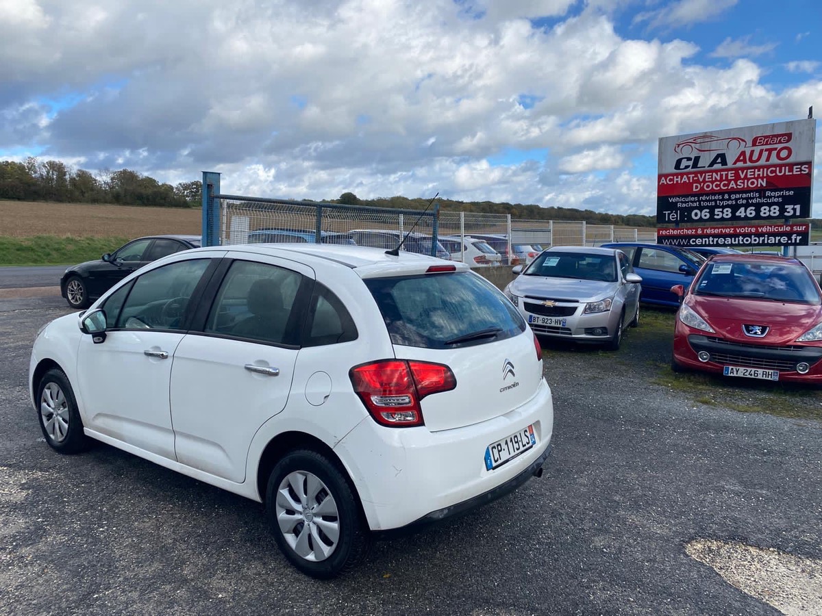 Citroën C3 1.4 hdi 70cv 2013 phase 2
