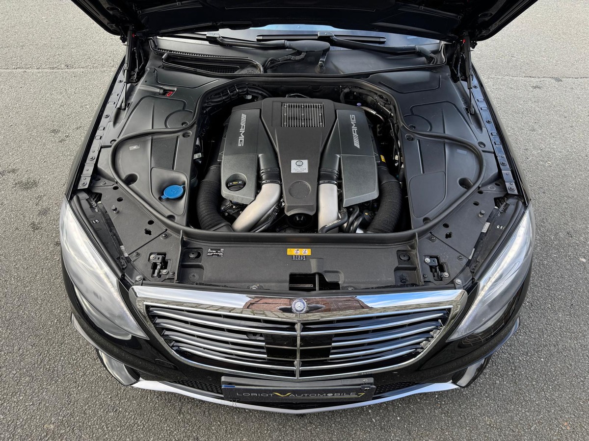 Mercedes-Benz Classe S 63 AMG - Pack VIP - Entretiens Mercedes